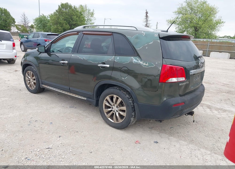2011 KIA SORENTO VIN: 5XYKUDA25BG106851
