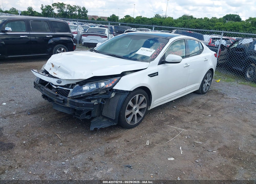 2011 KIA OPTIMA SX VIN: KNAGR4A66B5139616