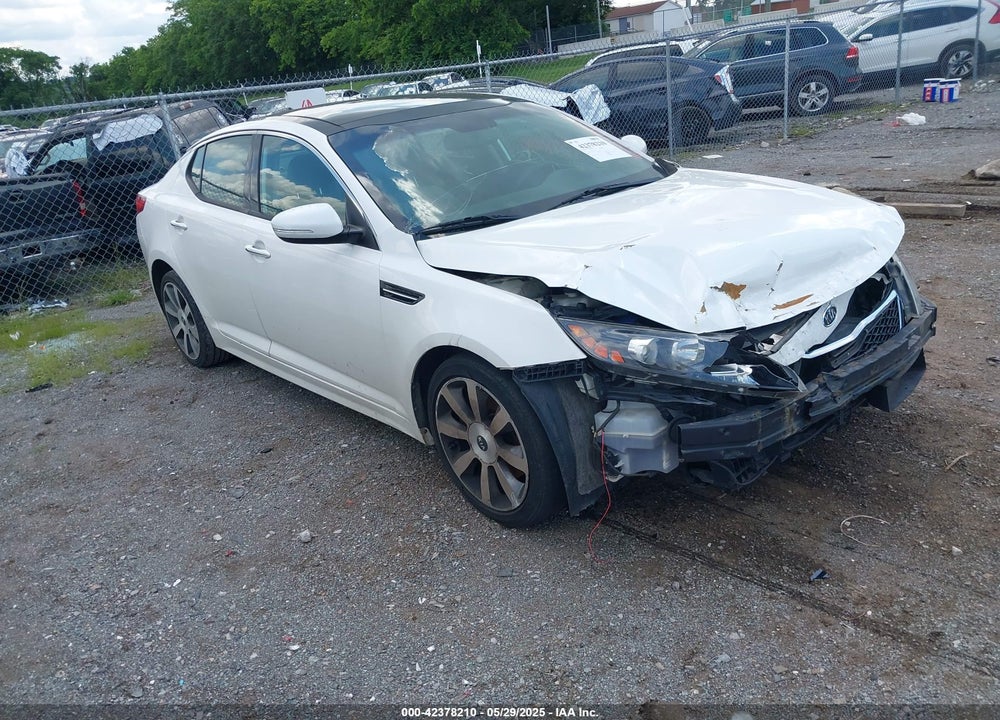 2011 KIA OPTIMA SX VIN: KNAGR4A66B5139616