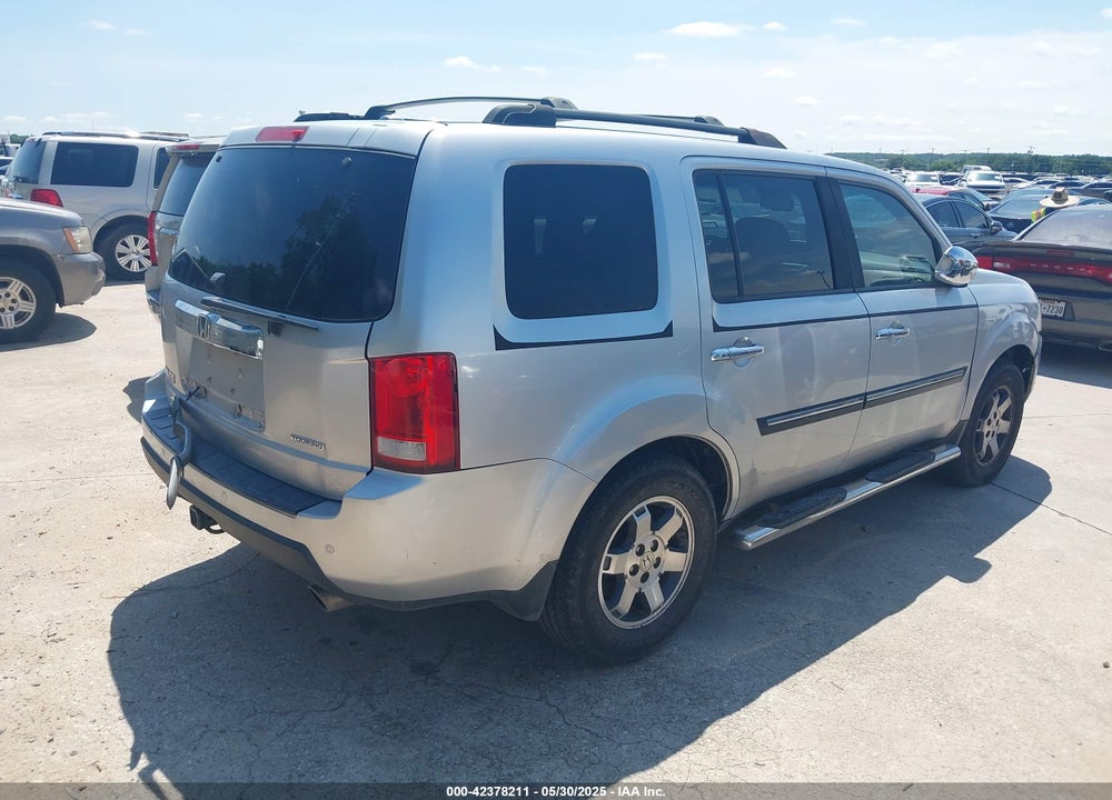 2010 HONDA PILOT VIN: 5FNYF3H94AB022723