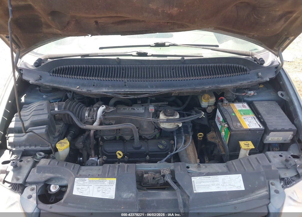 2007 DODGE GRAND CARAVAN SE VIN: 1D4GP24RX7B210864