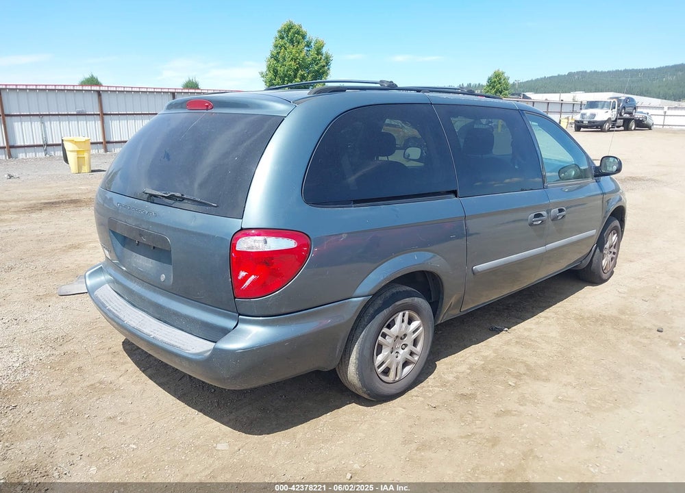 2007 DODGE GRAND CARAVAN SE VIN: 1D4GP24RX7B210864