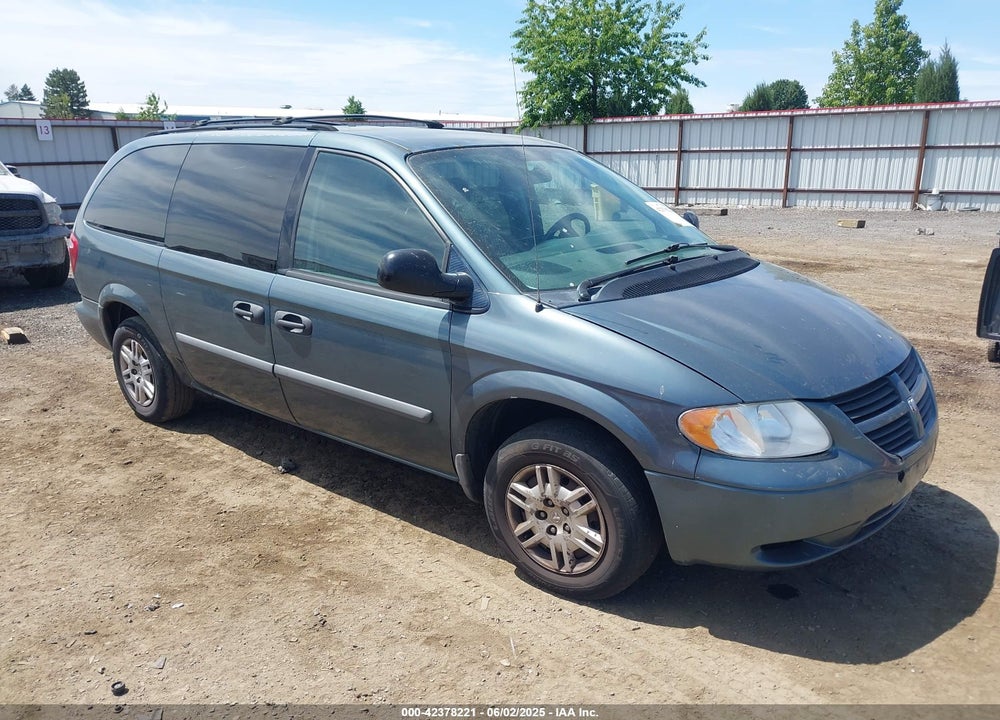 2007 DODGE GRAND CARAVAN SE VIN: 1D4GP24RX7B210864