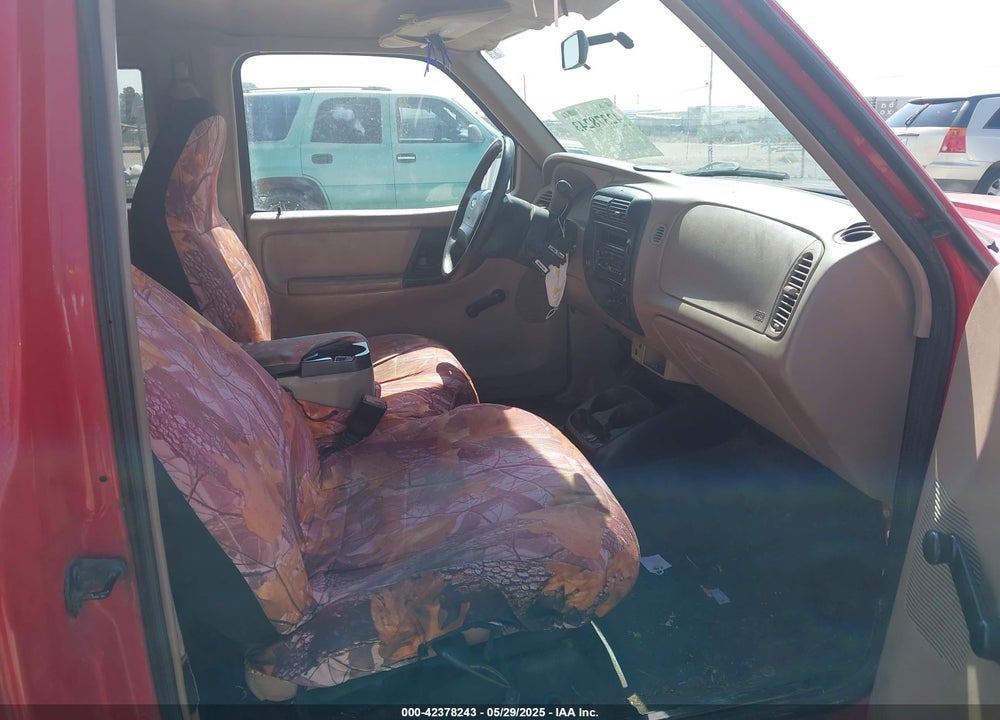 2002 FORD RANGER SUPER CAB VIN: 1FTYR14U82PA08904