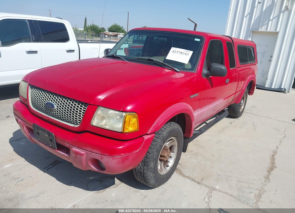 2002 FORD RANGER SUPER CAB VIN: 1FTYR14U82PA08904