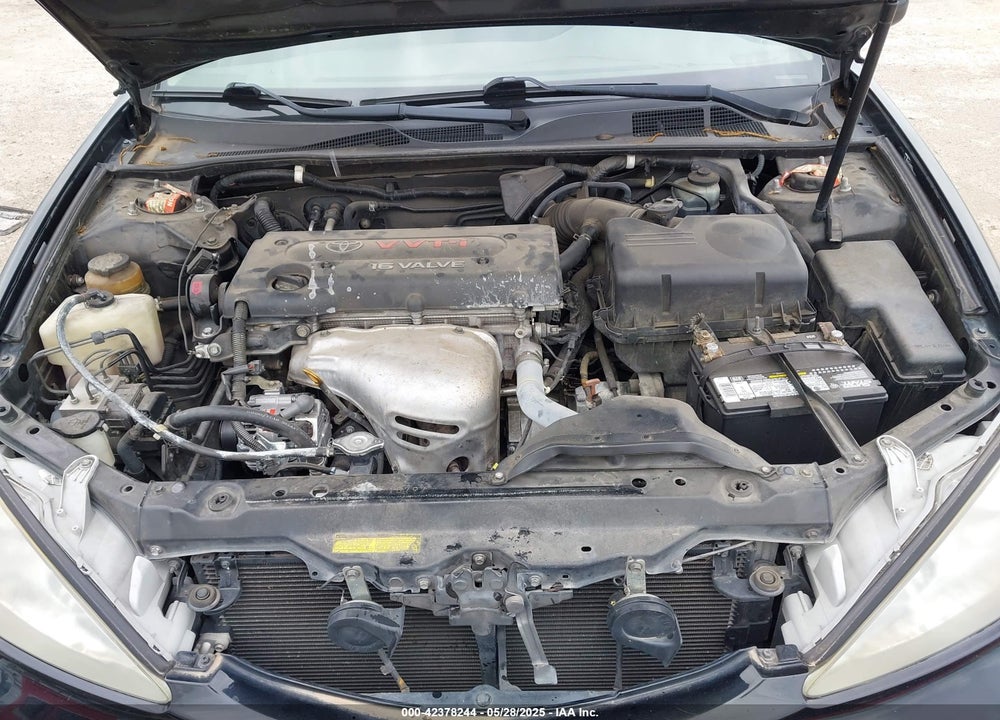 2003 TOYOTA CAMRY XLE VIN: 4T1BE32K53U133842