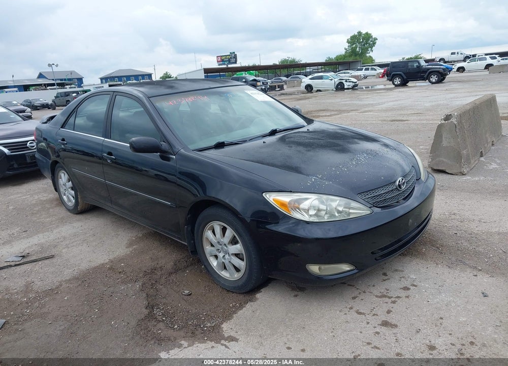 2003 TOYOTA CAMRY XLE VIN: 4T1BE32K53U133842