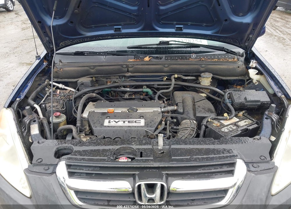 2002 HONDA CR-V EX VIN: SHSRD78862U010365