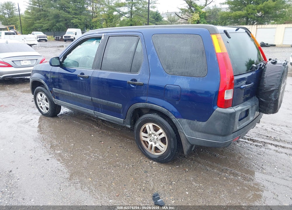 2002 HONDA CR-V EX VIN: SHSRD78862U010365
