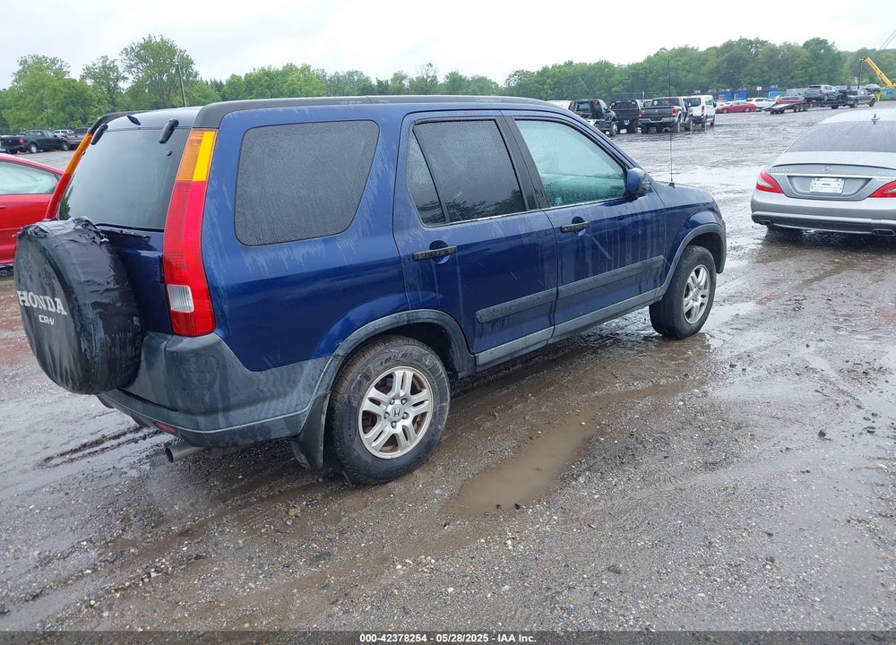 2002 HONDA CR-V EX VIN: SHSRD78862U010365