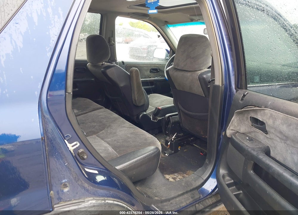 2002 HONDA CR-V EX VIN: SHSRD78862U010365