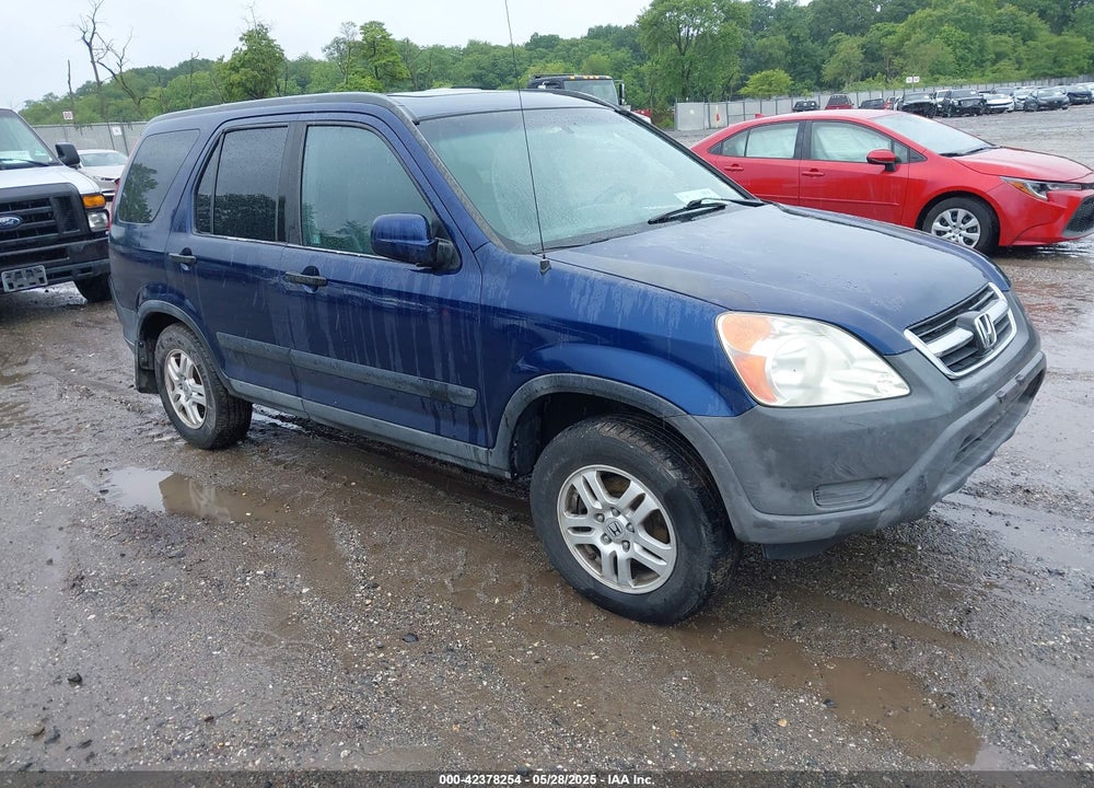 2002 HONDA CR-V EX VIN: SHSRD78862U010365