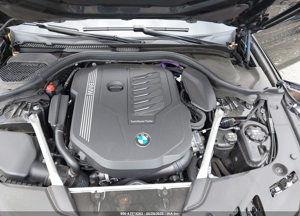 2023 BMW 540 VIN: WBA73BJ05PWX92988