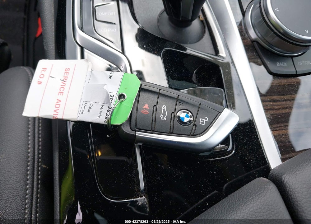 2023 BMW 540 VIN: WBA73BJ05PWX92988