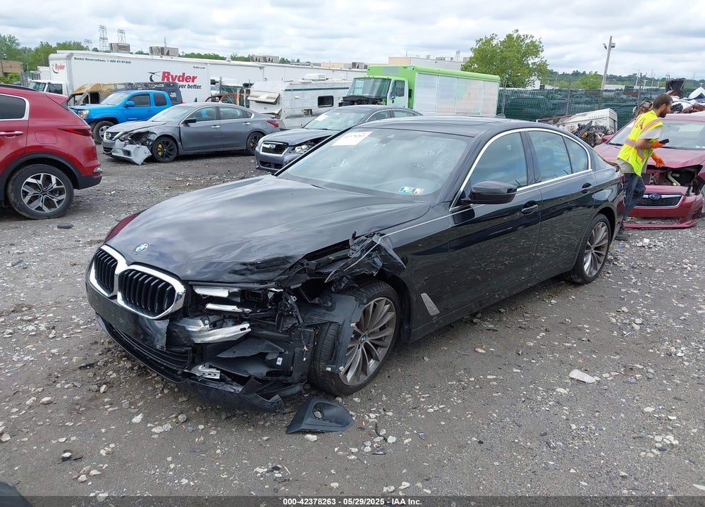 2023 BMW 540 VIN: WBA73BJ05PWX92988
