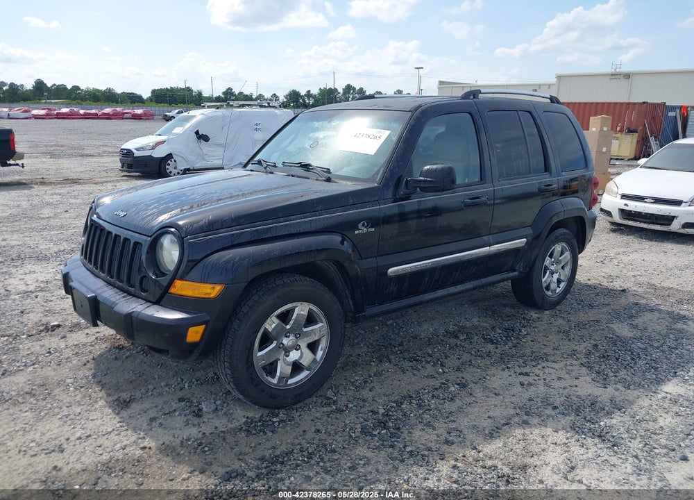 2005 JEEP LIBERTY LIMITED EDITION VIN: 1J4GK58K45W686019