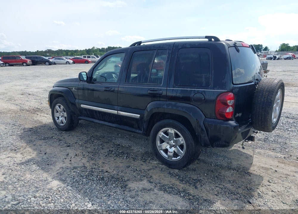 2005 JEEP LIBERTY LIMITED EDITION VIN: 1J4GK58K45W686019