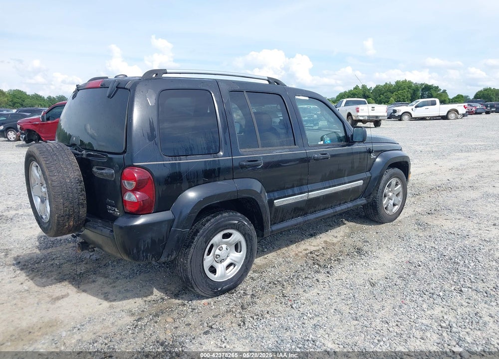 2005 JEEP LIBERTY LIMITED EDITION VIN: 1J4GK58K45W686019