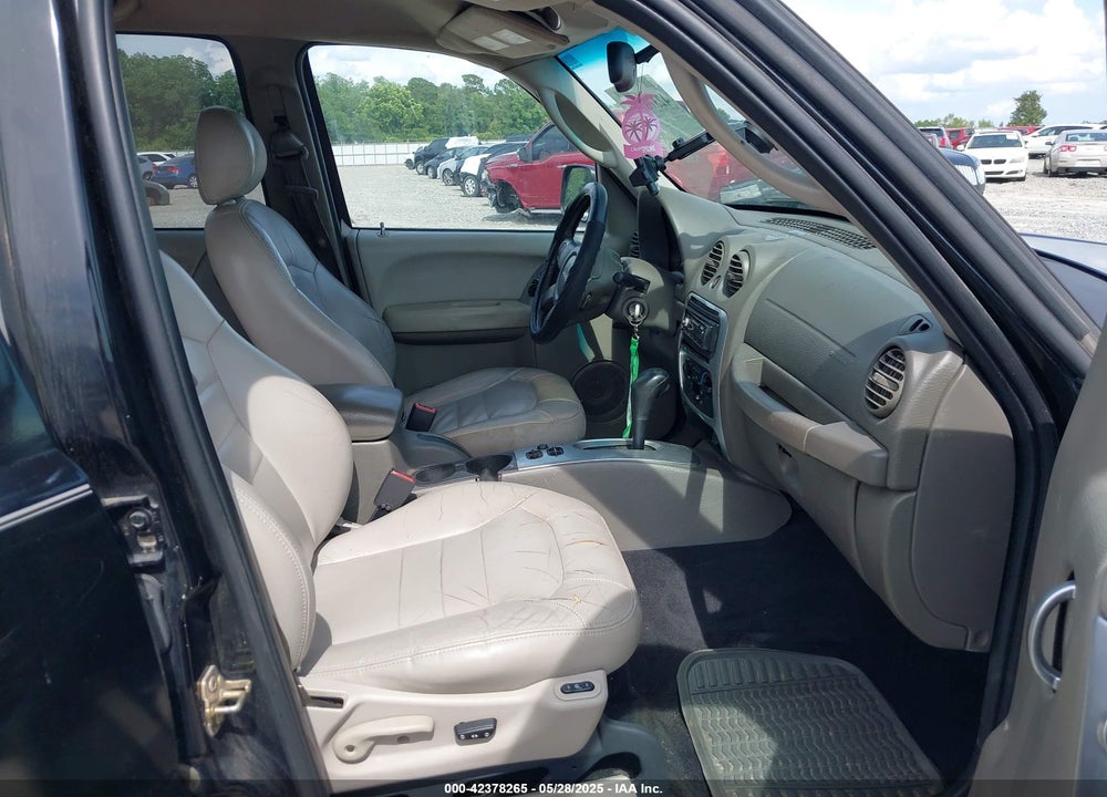 2005 JEEP LIBERTY LIMITED EDITION VIN: 1J4GK58K45W686019