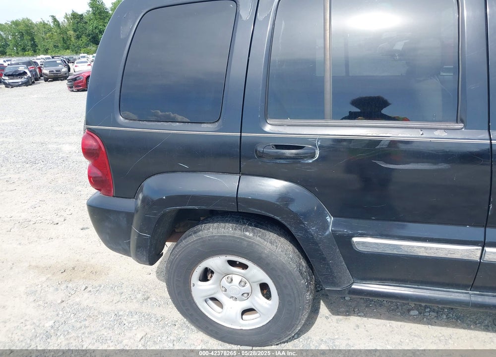 2005 JEEP LIBERTY LIMITED EDITION VIN: 1J4GK58K45W686019