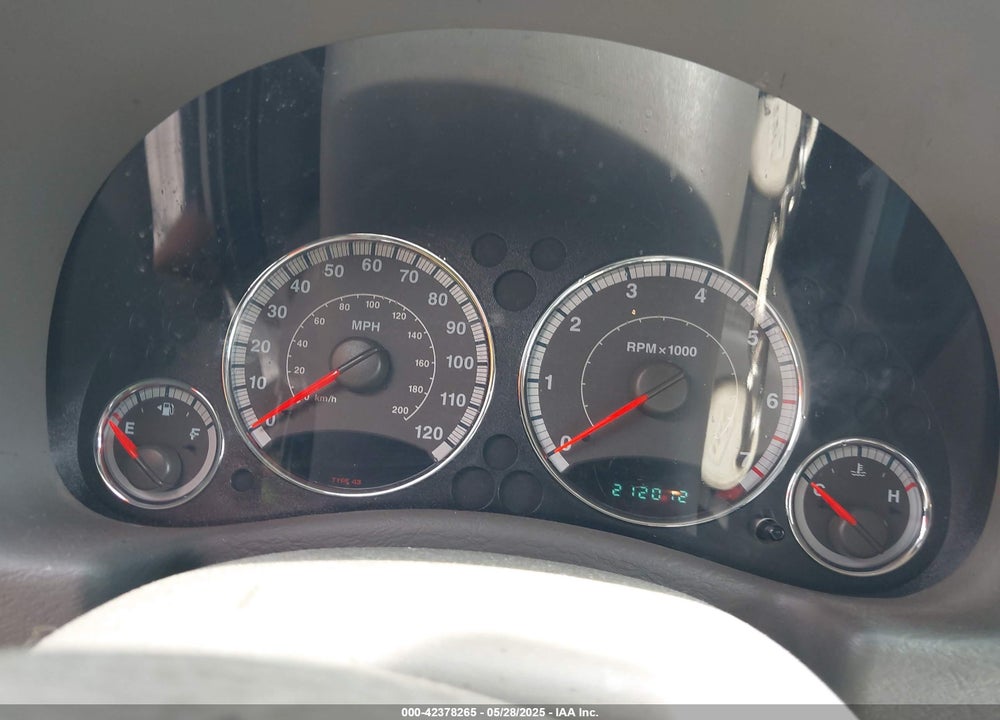 2005 JEEP LIBERTY LIMITED EDITION VIN: 1J4GK58K45W686019