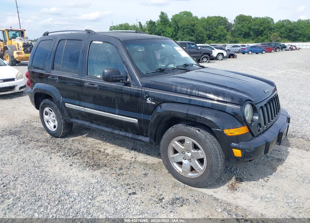 2005 JEEP LIBERTY LIMITED EDITION VIN: 1J4GK58K45W686019