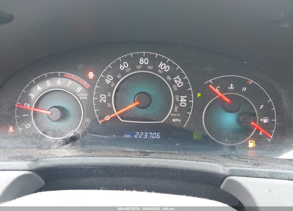 2007 TOYOTA CAMRY VIN: 4T1CE30P47U754207