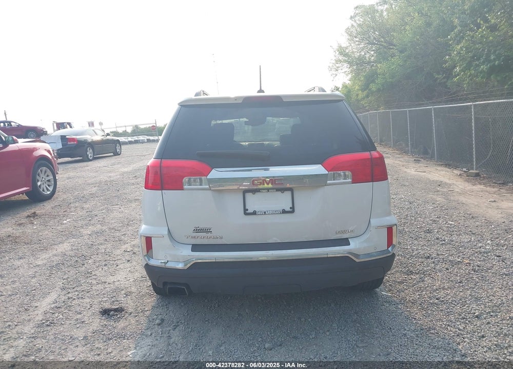 2017 GMC TERRAIN VIN: 2GKFLUEKXH6116753