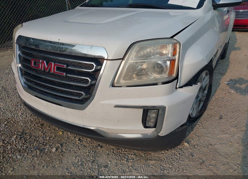 2017 GMC TERRAIN VIN: 2GKFLUEKXH6116753