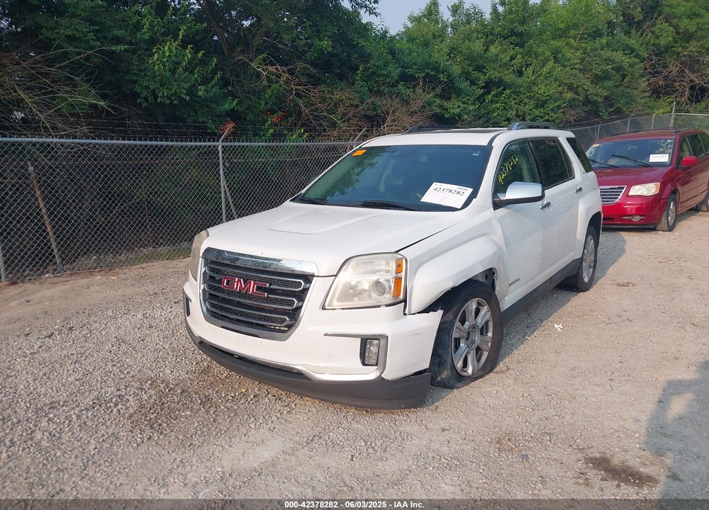 2017 GMC TERRAIN VIN: 2GKFLUEKXH6116753