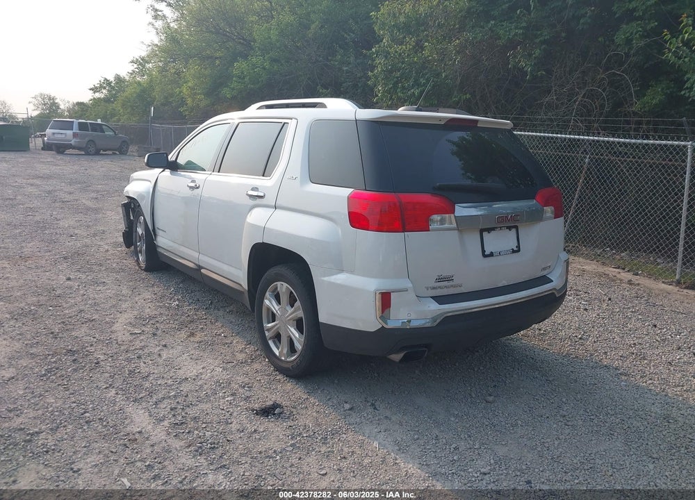 2017 GMC TERRAIN VIN: 2GKFLUEKXH6116753