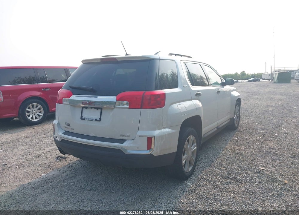 2017 GMC TERRAIN VIN: 2GKFLUEKXH6116753