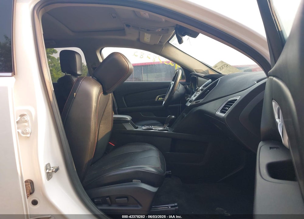 2017 GMC TERRAIN VIN: 2GKFLUEKXH6116753