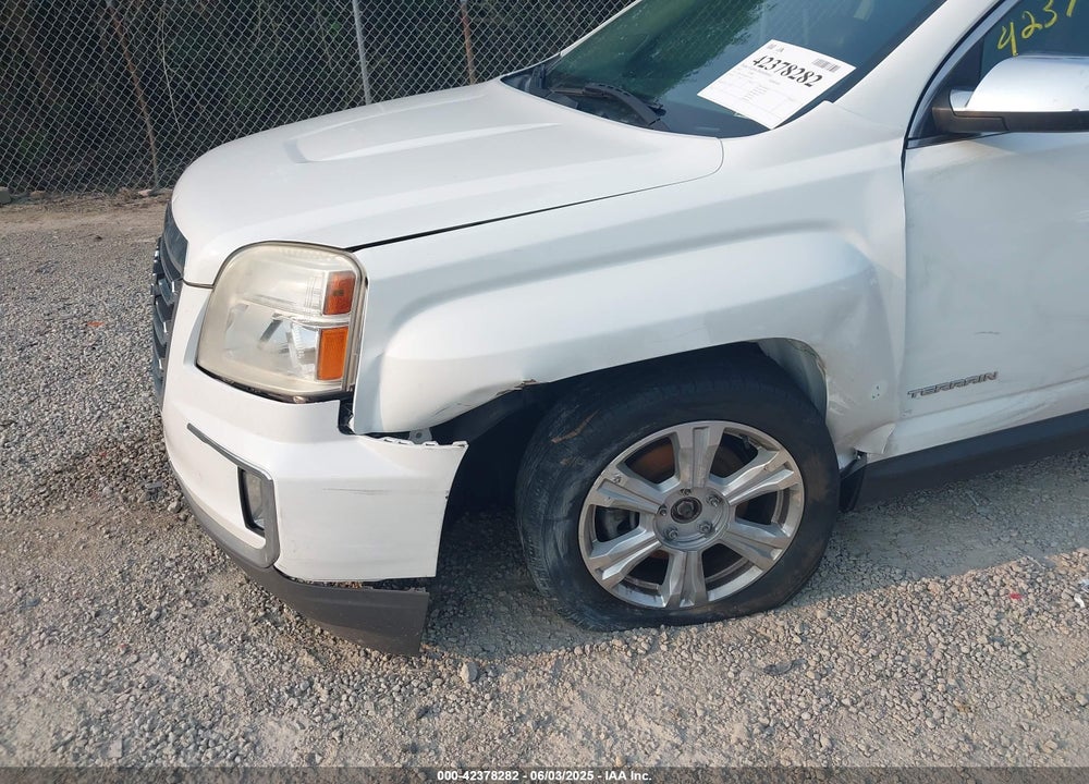 2017 GMC TERRAIN VIN: 2GKFLUEKXH6116753