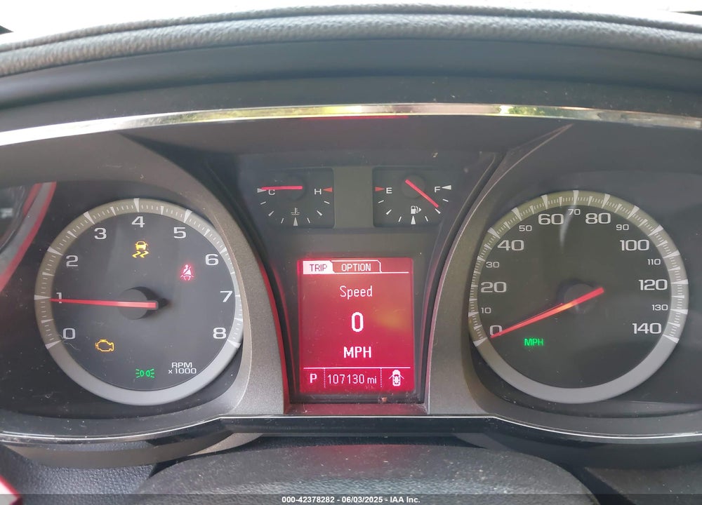 2017 GMC TERRAIN VIN: 2GKFLUEKXH6116753