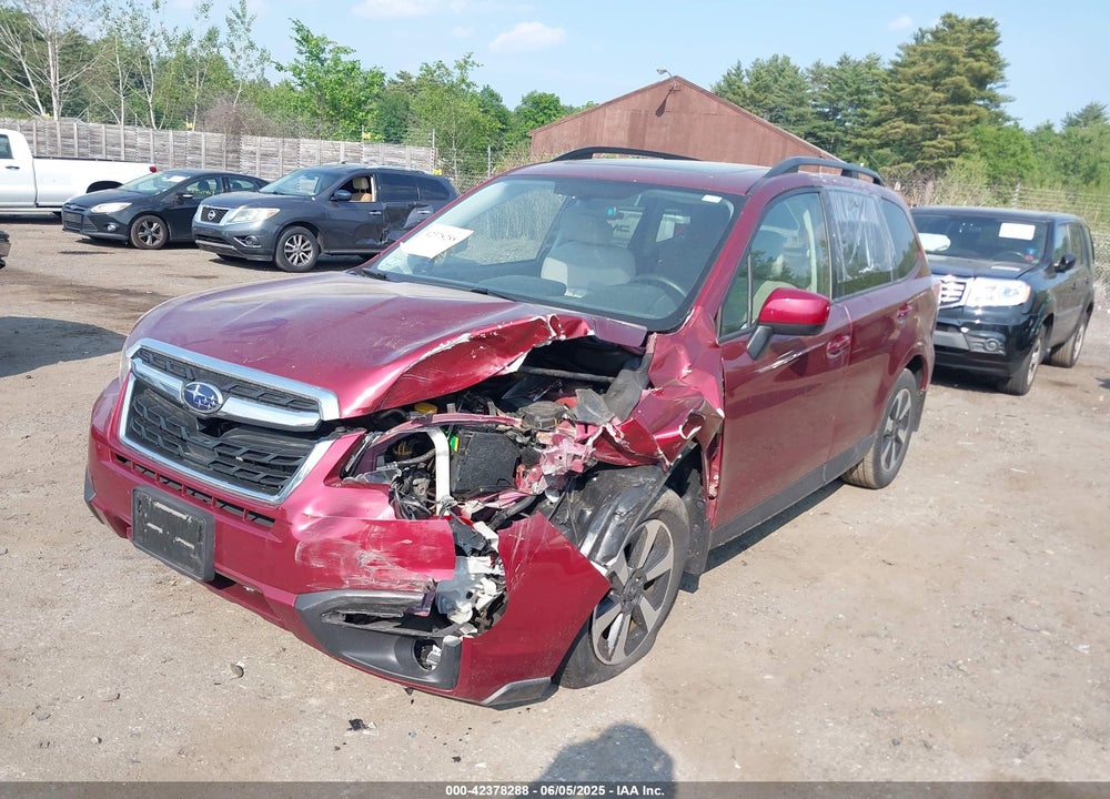 2017 SUBARU FORESTER VIN: JF2SJAEC0HG561320