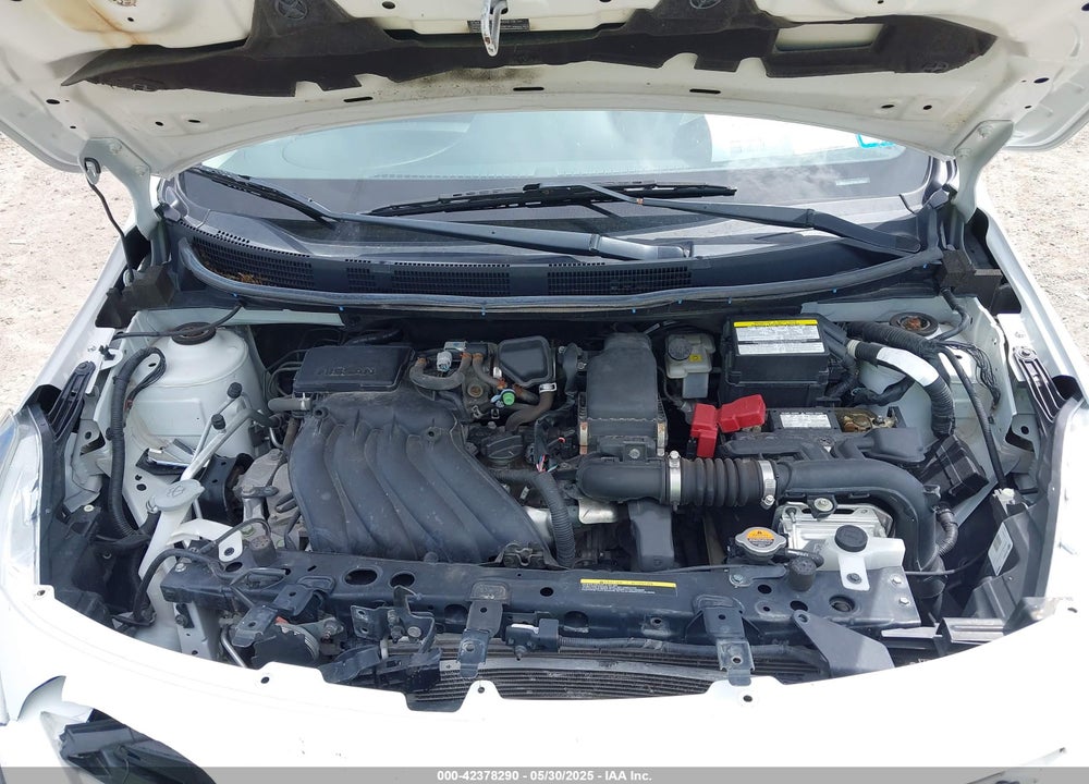 2017 NISSAN VERSA 1.6 SV VIN: 3N1CN7AP6HL890217