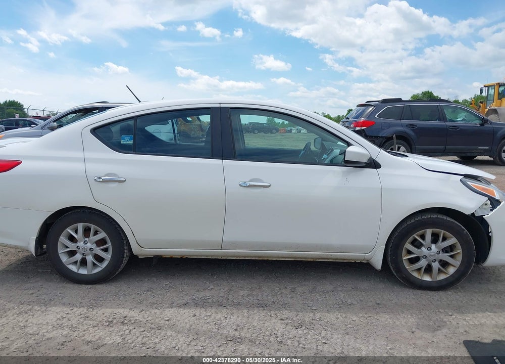 2017 NISSAN VERSA 1.6 SV VIN: 3N1CN7AP6HL890217
