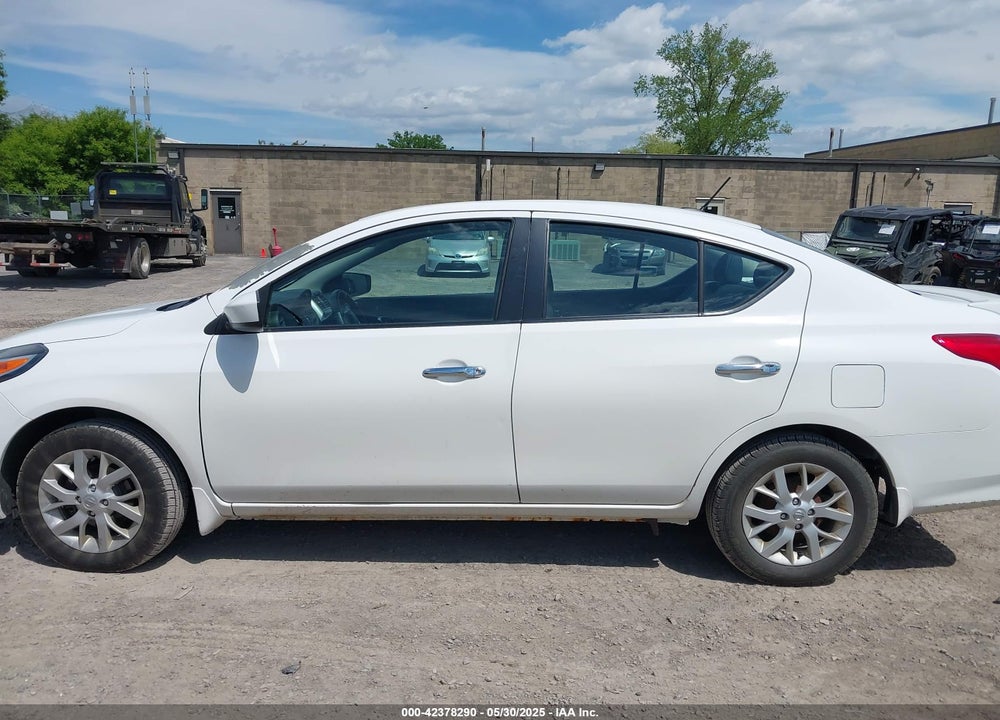 2017 NISSAN VERSA 1.6 SV VIN: 3N1CN7AP6HL890217