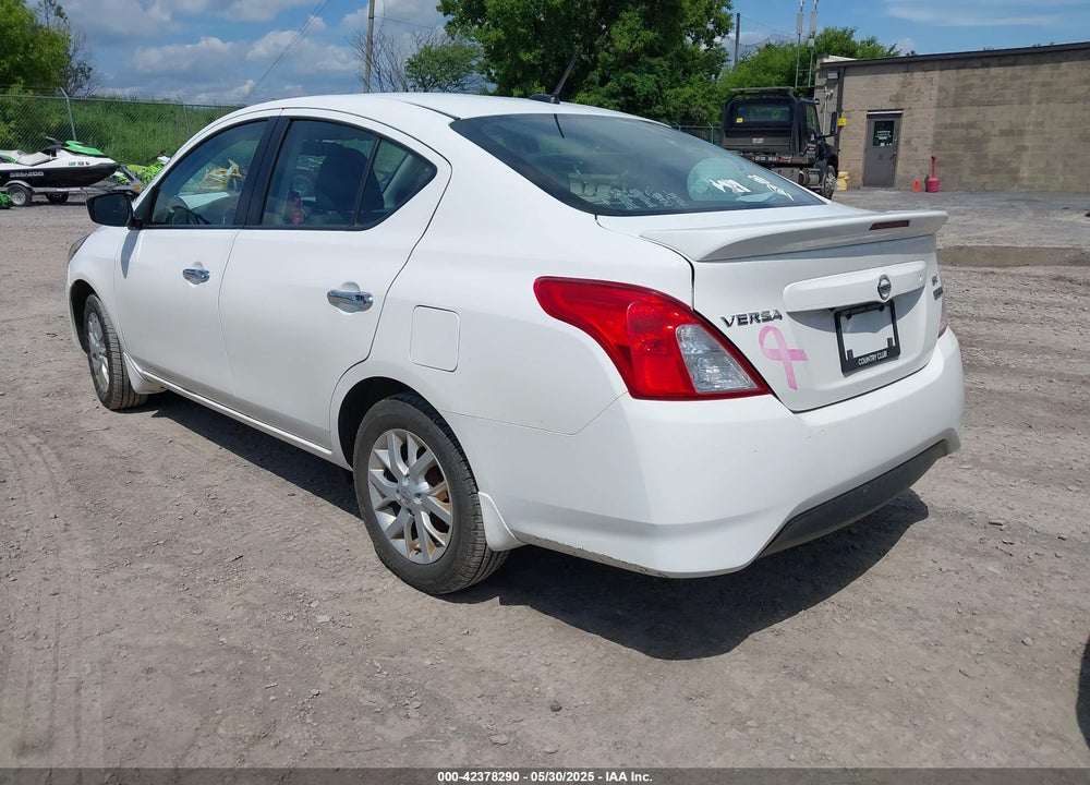 2017 NISSAN VERSA 1.6 SV VIN: 3N1CN7AP6HL890217