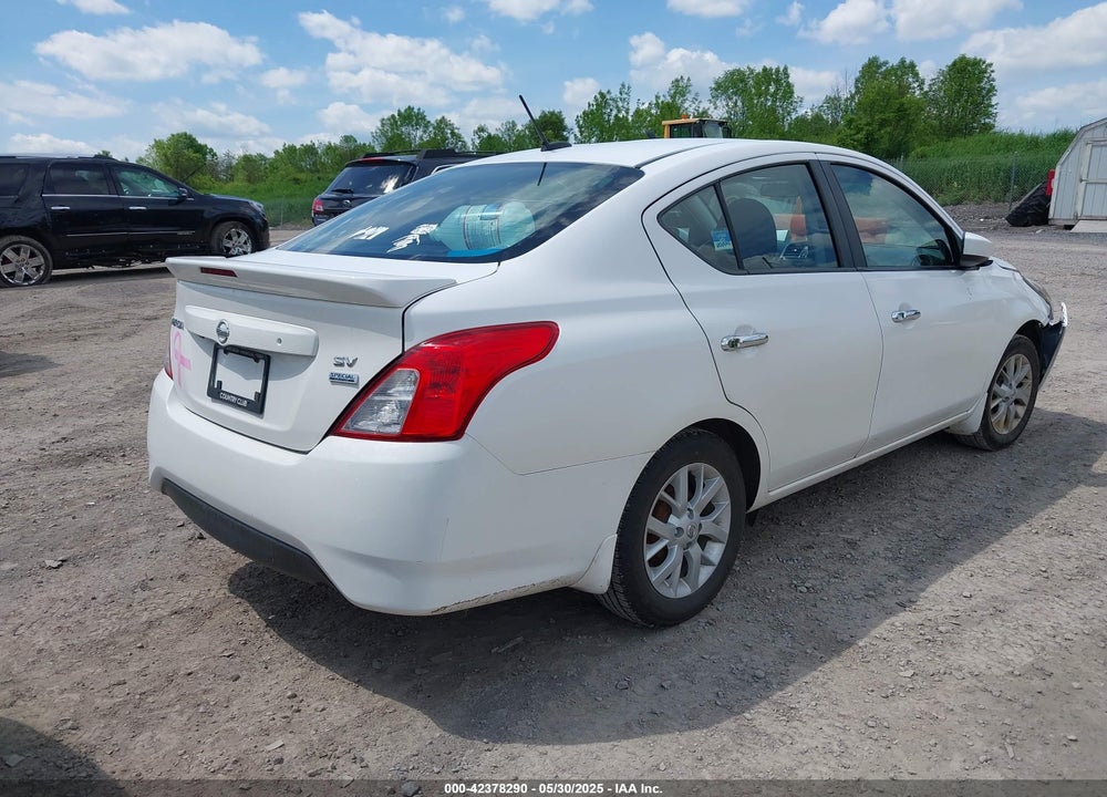 2017 NISSAN VERSA 1.6 SV VIN: 3N1CN7AP6HL890217