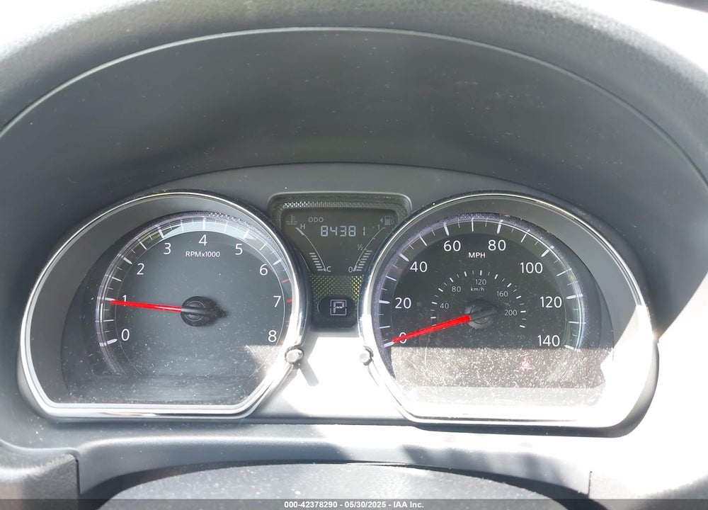 2017 NISSAN VERSA 1.6 SV VIN: 3N1CN7AP6HL890217