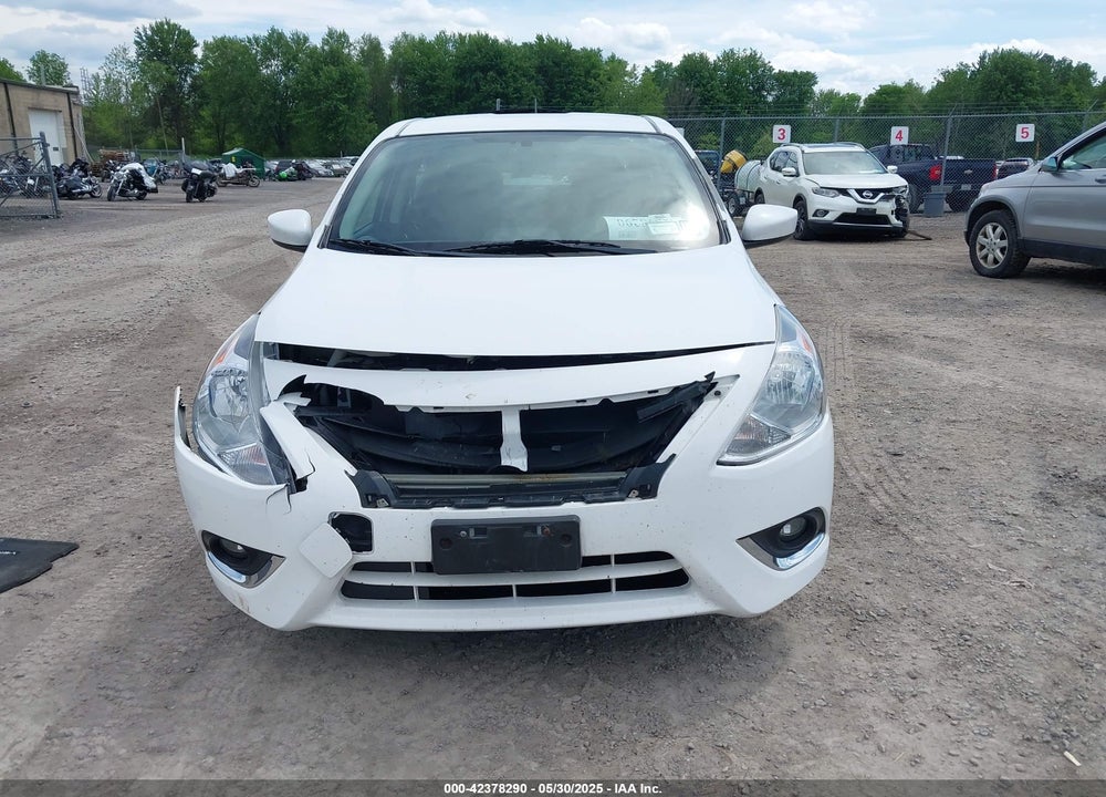 2017 NISSAN VERSA 1.6 SV VIN: 3N1CN7AP6HL890217