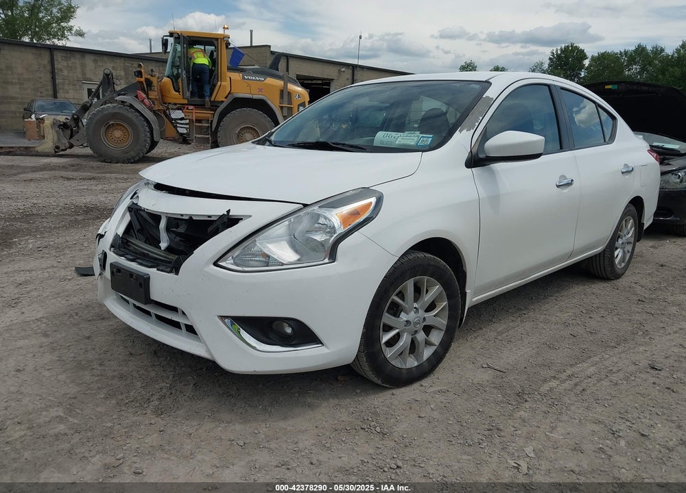 2017 NISSAN VERSA 1.6 SV VIN: 3N1CN7AP6HL890217