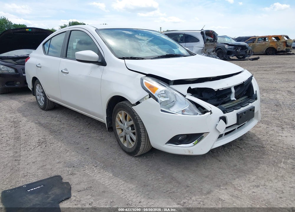 2017 NISSAN VERSA 1.6 SV VIN: 3N1CN7AP6HL890217
