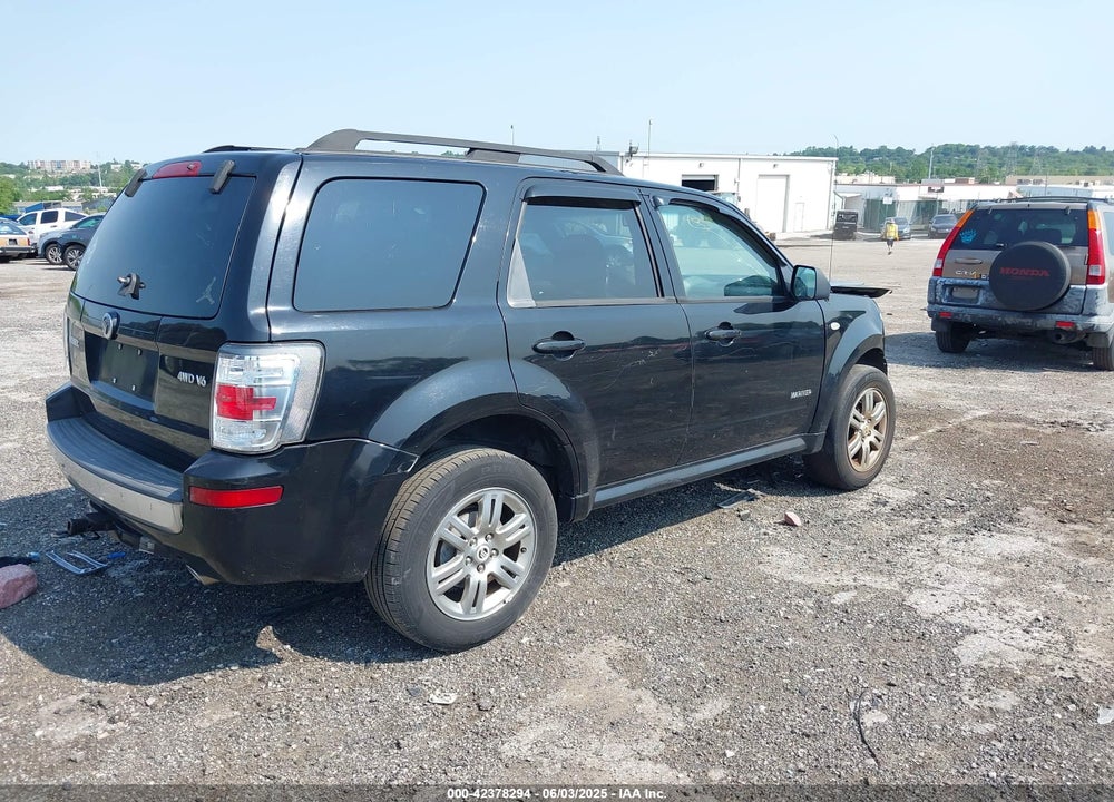2008 MERCURY MARINER VIN: 4M2CU91188KJ15291