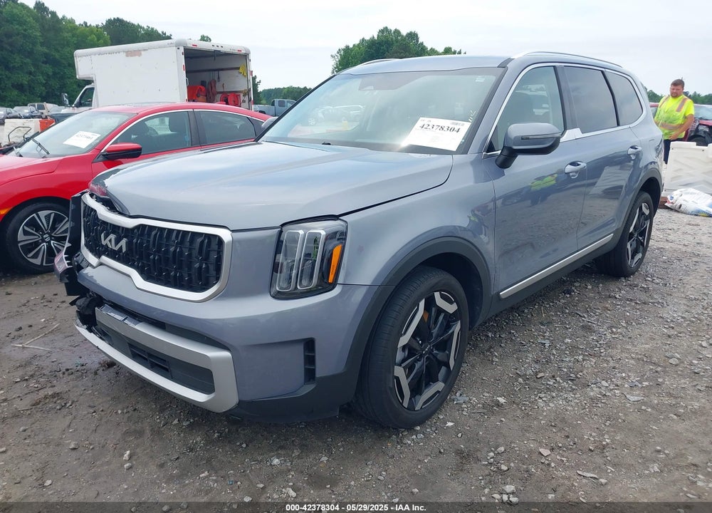 2023 KIA TELLURIDE VIN: 5XYP34GC5PG408253