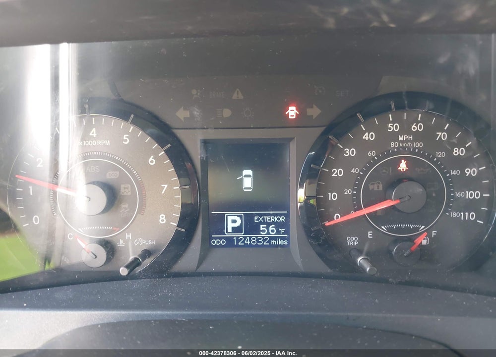 2015 TOYOTA SIENNA VIN: 5TDJK3DCXFS094401