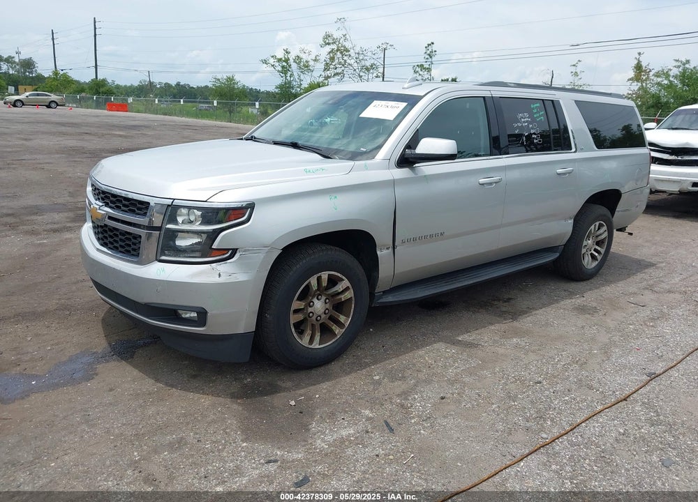 2018 CHEVROLET SUBURBAN VIN: 1GNSCHKC8JR349384