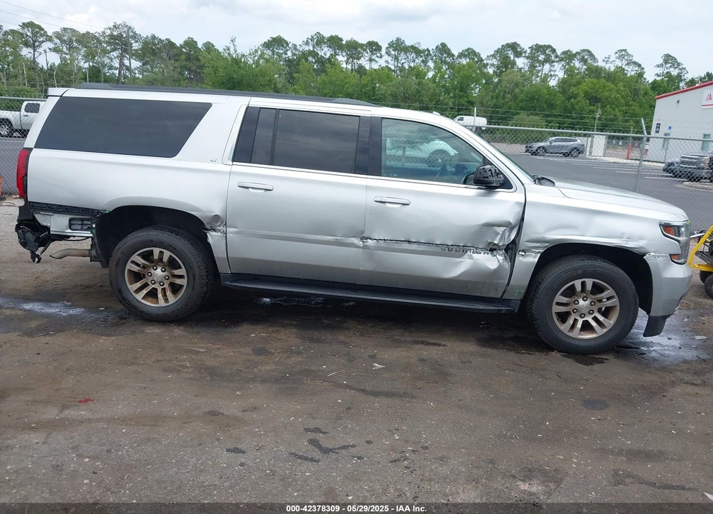 2018 CHEVROLET SUBURBAN VIN: 1GNSCHKC8JR349384